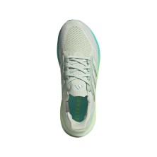 Zapatillas Adidas Ultraboost 5 Hombre Linen Green/ Crystal Jade/ Pulse Lime plano cenital