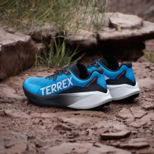 Zapatillas Adidas Terrex Agravic 3 Hombre Pulse Blue/ Grey One/ Semi Impact Orange par montaña