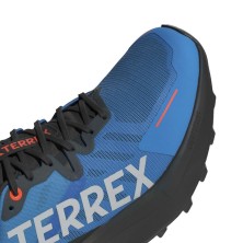 Zapatillas Adidas Terrex Agravic 3 Hombre Pulse Blue/ Grey One/ Semi Impact Orange detalle puntera