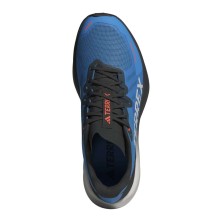 Zapatillas Adidas Terrex Agravic 3 Hombre Pulse Blue/ Grey One/ Semi Impact Orange zapatilla todo terreno