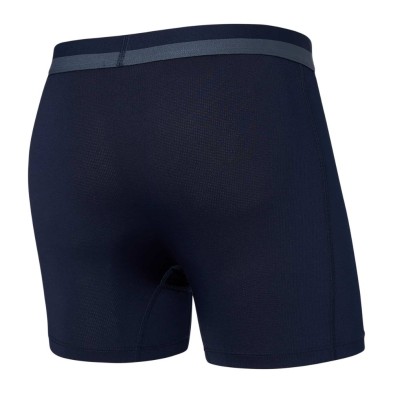 Calzoncillos Saxx Sport Mesh Boxer Brief Fly azul marino