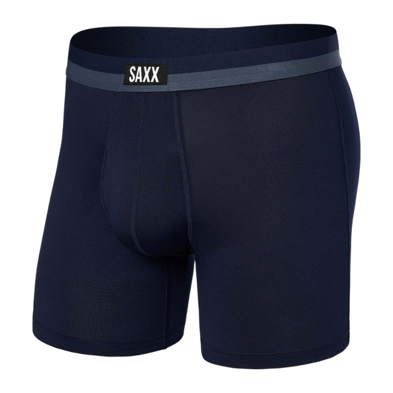 Calzoncillos Saxx Sport Mesh Boxer Brief Fly Maritime