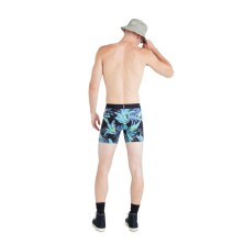 Calzoncillos Saxx boxer de algodón refrescante DropTemp Brief 5" Tropical