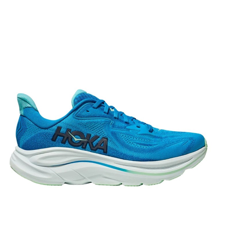 Zapatillas Hoka Clifton 10 hombre Azul| Running asfalto