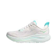 Zapatillas Hoka Clifton 10 mujer White/ Cielo Blue