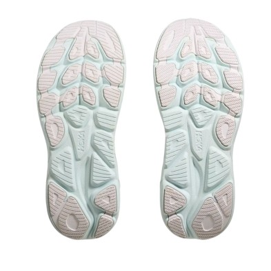 Zapatillas Hoka Clifton 10 mujer White/ Cielo Blue suela Zapatillas Hoka Clifton 10 mujer White/ Cielo Blue suela