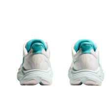 Zapatillas Hoka Clifton 10 mujer White/ Cielo Blue talón 8mm entre talón y puntera