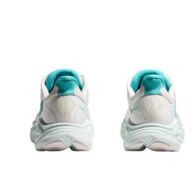Zapatillas Hoka Clifton 10 mujer White/ Cielo Blue talón 8mm entre talón y puntera Zapatillas Hoka Clifton 10 mujer White/ Cielo Blue talón 8mm entre talón y puntera