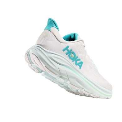 Zapatillas Hoka Clifton 10 mujer White/ Cielo Blue optimizada para que sea más estable Zapatillas Hoka Clifton 10 mujer White/ Cielo Blue optimizada para que sea más estable