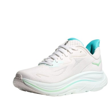 Zapatillas Hoka Clifton 10 mujer blanco turquesa Zapatillas Hoka Clifton 10 mujer blanco turquesa