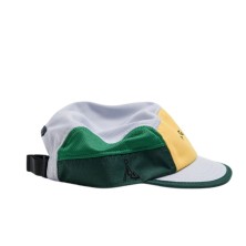 Gorra Running Vaga Club Cap Racing Green/ Light Grey/ Sunshine Yellow/ Purple