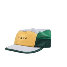 Gorra Running Vaga Club Cap verde amarillo gris claro morado