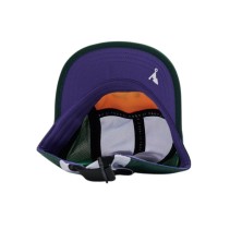 Gorra Running Vaga Club Cap Racing Green/ Light Grey/ Sunshine Yellow/ Purple