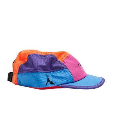 Gorra Running Vaga Club Cap rosa azul naranja lila