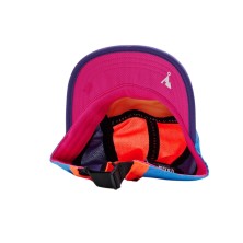 Gorra Running Vaga Club Cap Purple/ Neon Blue/ Neon Orange/ Neon Pink