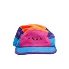 Gorra Running Vaga Club Cap Purple/ Neon Blue/ Neon Orange/ Neon Pink