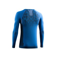 Camiseta manga larga Lurbel Win unisex Azul Royal