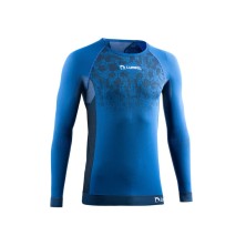 Camiseta manga larga Lurbel Win unisex Azul Royal