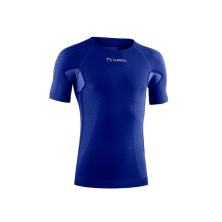 Camiseta manga corta Lurbel Cristallo hombre Azul Royal