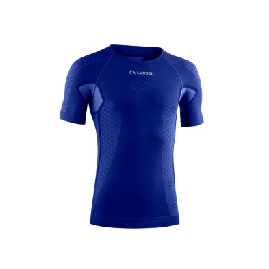 Camiseta manga corta Lurbel Cristallo hombre Azul Royal