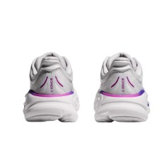 Zapatillas Hoka Bondi 9 Mujer Cosmic Grey / White talones