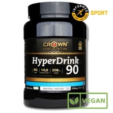 Energy drink Crown Nutrition Hyperdrink 90 neutro 1490 grs