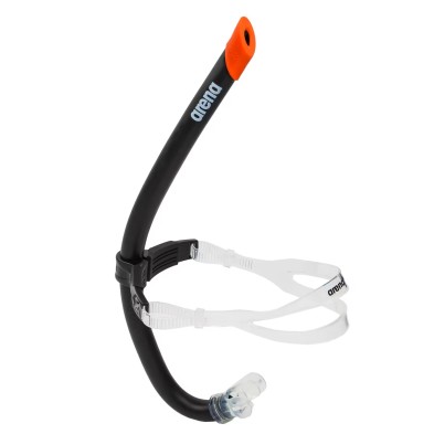 Tubo buceo frontal Arena Swim Snorkel PRO III Black