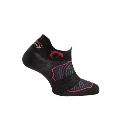 Calcetines Lurbel Race Two negro fucsia