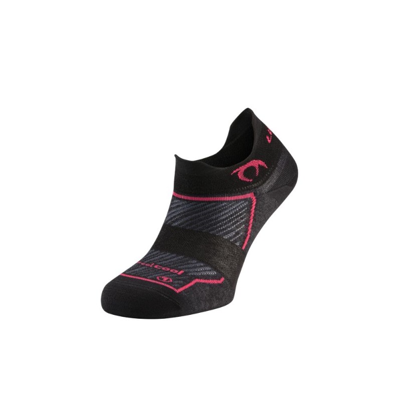 Calcetines Lurbel Race Two Black/ Pink