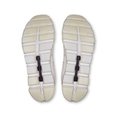 Zapatillas On Running Cloud 6 hombre White/White suela Zero-Gravity CloudTec