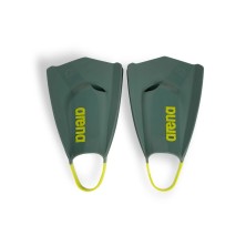 Aletas natación Arena Powerfin Pro II Sage / Artic Lime
