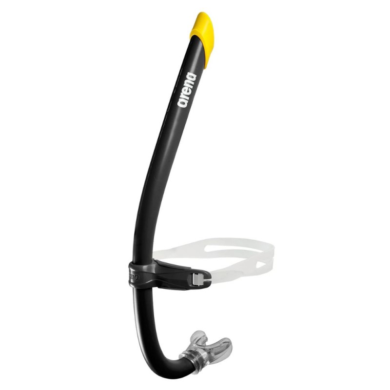 Tubo buceo frontal Arena Swim Snorkel PRO III Black