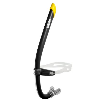 Tubo buceo frontal Arena Swim Snorkel PRO III Black