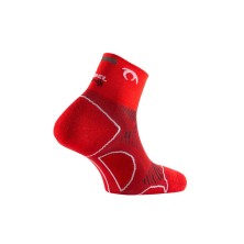 Calcetines Lurbel Distance Three unisex Rojo / Blanco