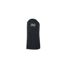 Chaqueta impermeable NNormal Trail Rain hombre Black plegable