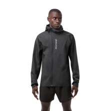 Chaqueta impermeable NNormal Trail Rain hombre Black