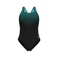 Bañador de natación Arena Kikko V Swimsuit Back Graphic