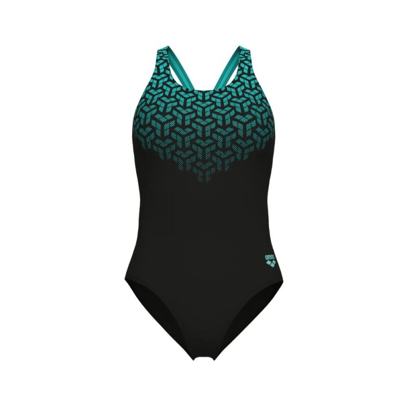 Bañador de natación Arena Kikko V Swimsuit Back Graphic
