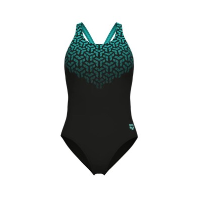 Bañador de natación Arena Kikko V Swimsuit Back Graphic