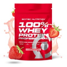 Scitec Nutrition 100% Whey Protein Professional 500gr Fresa