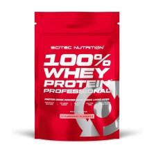Scitec Nutrition 100% Whey Protein Professional 500gr Fresa