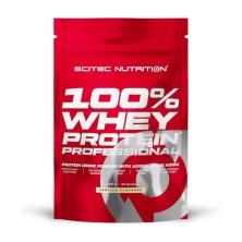 Scitec Nutrition 100% Whey Protein Professional 500gr Vainilla