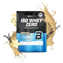 Biotech Usa Iso Whey Zero Lactose Reduced proteína en polvo monodosis Vainilla