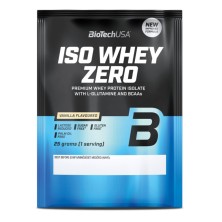 Biotech Usa Iso Whey Zero Lactose Reduced proteína en polvo monodosis Vainilla