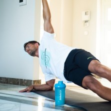 BioTech USA Iso Whey Zero Lactose Free proteína en polvo lifestyle
