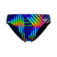 Bañador slip Speedo Allower Digital Brief 8cm hombre Navy/Green