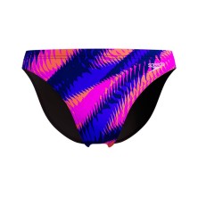 Bañador slip Speedo Allower Digital Brief 5cm hombre Blue/Pink