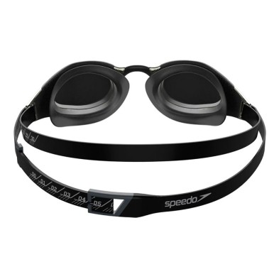 Gafas de natacion Speedo Fastskin Hyper Elite Mirror negro