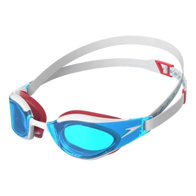 Gafas de natacion Speedo Fastskin Hyper Elite White/Blue/Red alto rendimiento