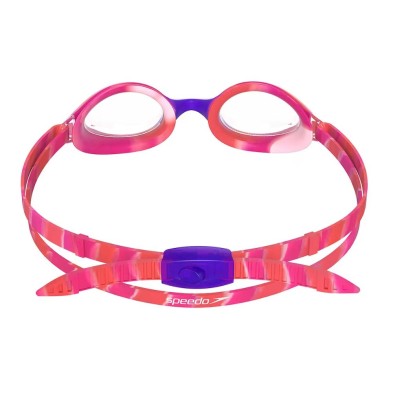 Gafas de natacion Junior Speedo Hyper Flyer morado y rosa